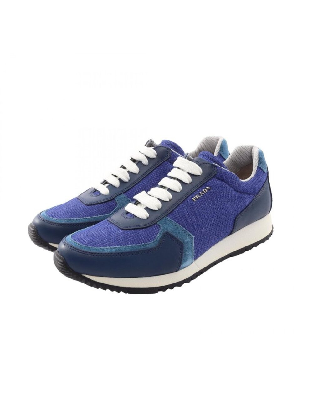 Prada Sport Linea Rossa Sneakers Leather
